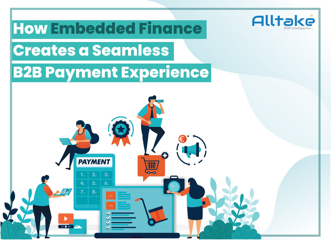 How Embedded Finance Creates a Seamless B2B Payment Experience