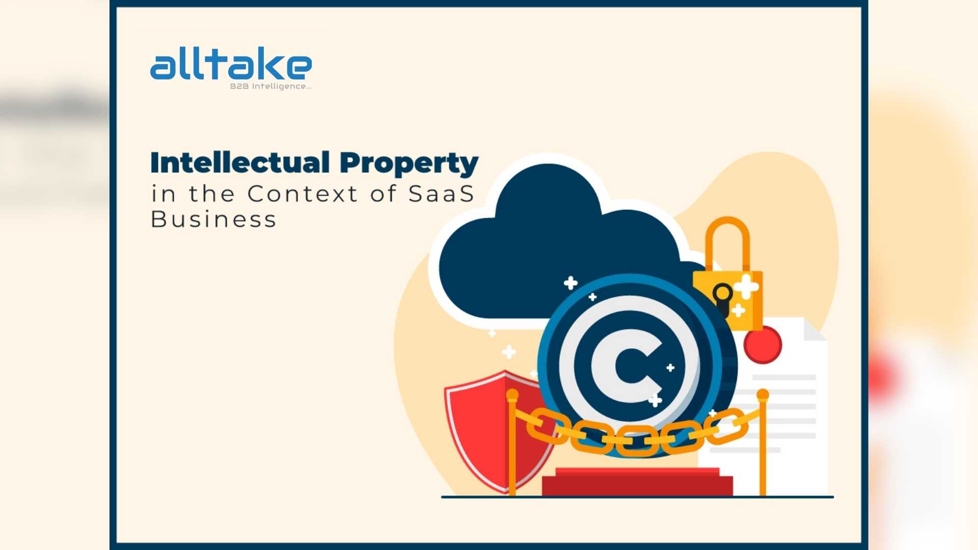 Intellectual Property in the Context of SaaS Business