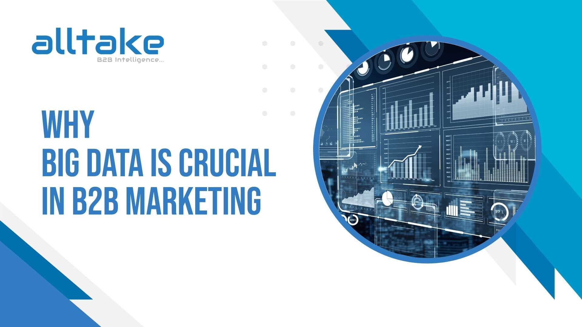  Why Big Data is Crucial in B2B Marketing